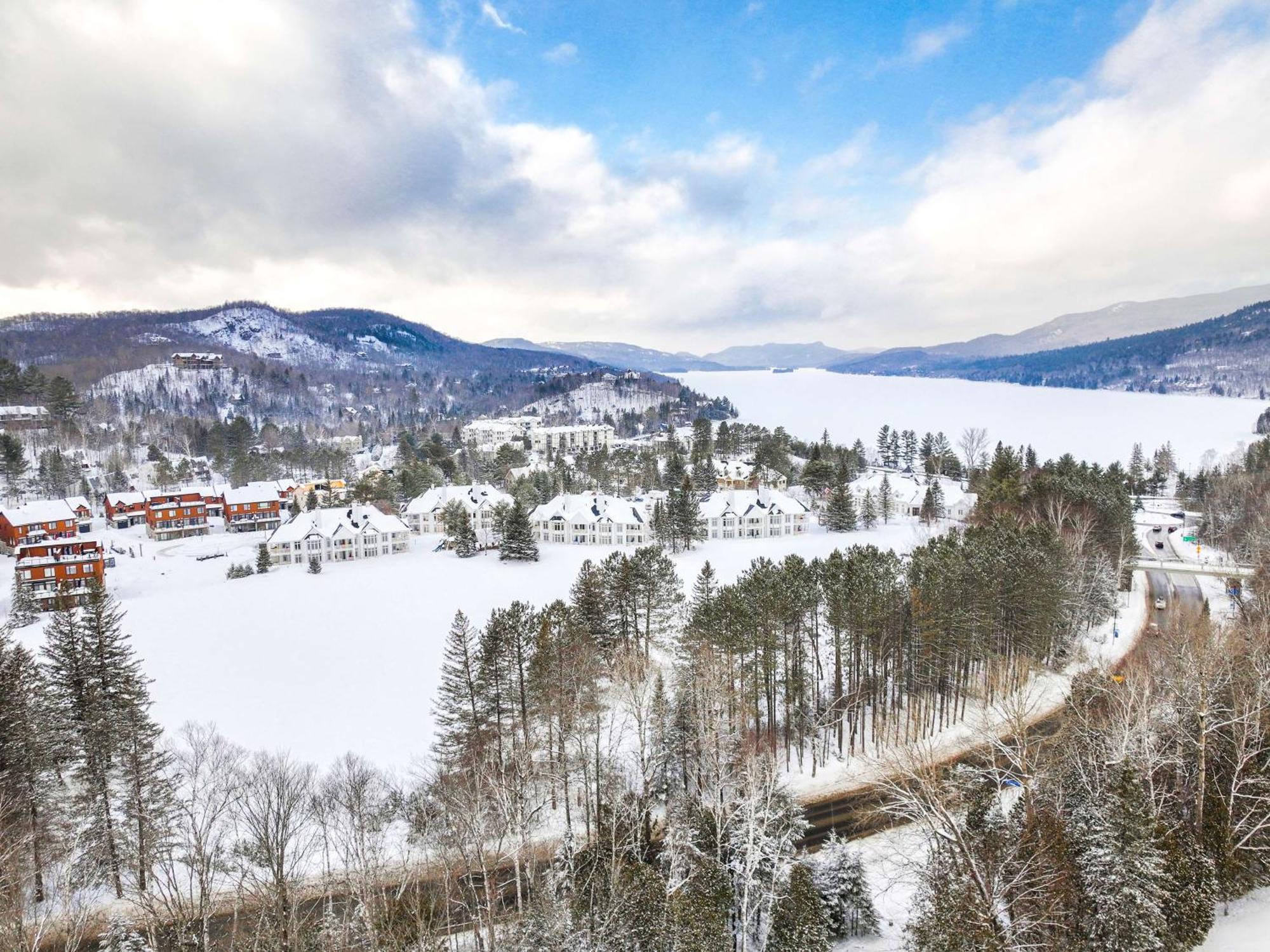 Hilton Grand Vacations Club Tremblant Canada 몽트랑블랑 외부 사진